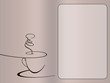coffee menu flat coffee menu flat