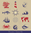Decorative Nautical Set