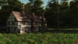 Abandoned English Manor House Abandoned English Manor House