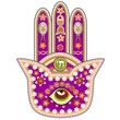Fatima hand