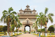Temple, Vientiane, Laos. Temple, Vientiane, Laos.
