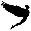 Flying man
