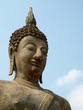 Tête d'une statue de Bouddha, Thaïlande