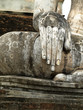 Main d'une statue de Bouddha