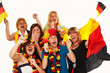 female german soccer fans