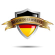 Shield made in Germany Shield made in Germany