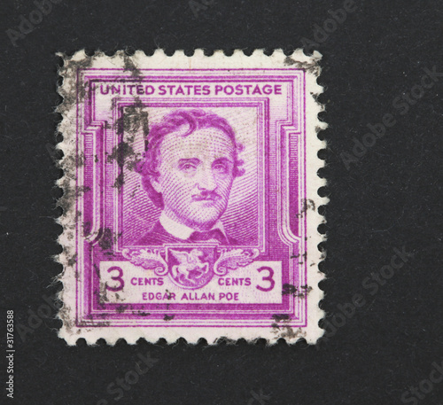 Photo: Edgar Allen Poe Edgar Allen Poe