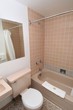 Clean and simple toilet
