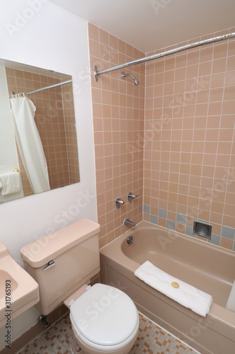 Foto: Clean and simple toilet Clean and simple toilet