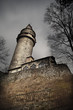 Scary castle tower