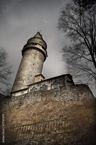 Foto: Scary castle tower Scary castle tower