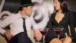 couple in nightclub