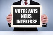 Votre avis nous intéresse