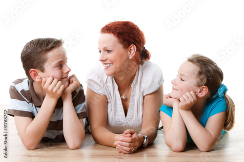 Foto: kleine familie kleine familie
