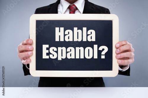 Photo: habla Espanol habla Espanol