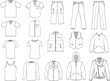 Man clothes collection