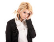 Photo: sad business woman sad business woman
