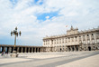 Palacio real Palazzo reale Madrid Spagna 2010