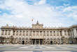 Palacio real Palazzo reale Madrid Spagna 2010