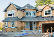 Residential house under construction Residential house under construction