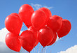 Red balloons