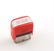 top secret red ink stamper