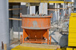 Betonbirne im Rohbau