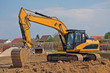 Bagger Pausenstellung