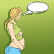 tender pregnant female