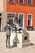 Nietzsche-Denkmal in Naumburg, Deutschland