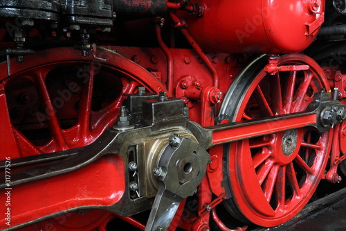Foto: Dampflokräder Dampflokräder