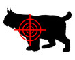Luchs Fadenkreuz
