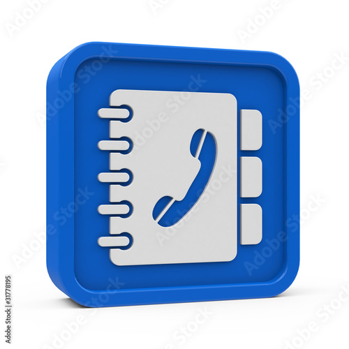 Illustration: Telefonbuch-Kontaktdaten Telefonbuch-Kontaktdaten