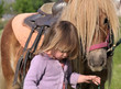 Photographie : girl and pony