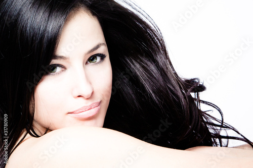 Photo: black hair beauty black hair beauty