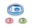 3d glossy camera web icon 3d glossy camera web icon