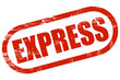 Grunge Stempel rot EXPRESS