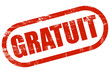Grunge Stempel rot GRATUIT