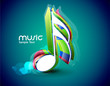 Music notes icon