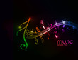 Music notes