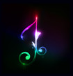 Music notes