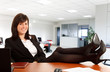 Young businesswoman