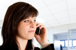 Girl cellphone