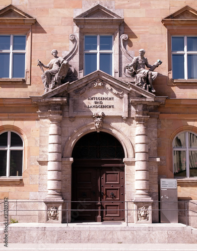 Foto: Amtsgericht in Regensburg Amtsgericht in Regensburg