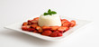 Panna cotta mit Erdbeeren