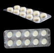 Pills in blister