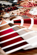Photo: Color chart and artistic paint Color chart and artistic paint