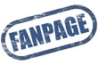 Grunge Stempel blau FANPAGE Grunge Stempel blau FANPAGE