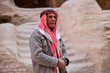 Beduine in Jordanien