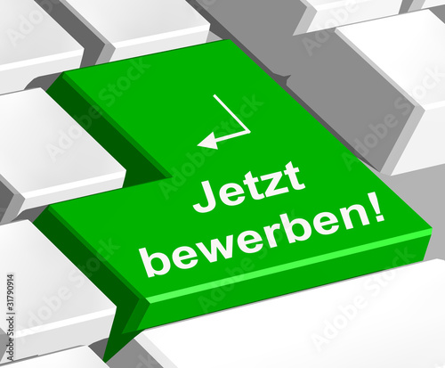 Illustration: jetzt bewerben jetzt bewerben